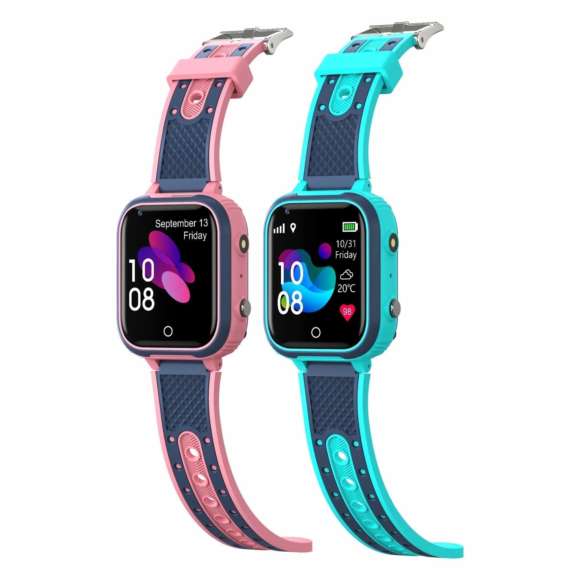 Edukacyjny Smartwatch dla Dzieci – SafePulse-Czarny-Trend Polska