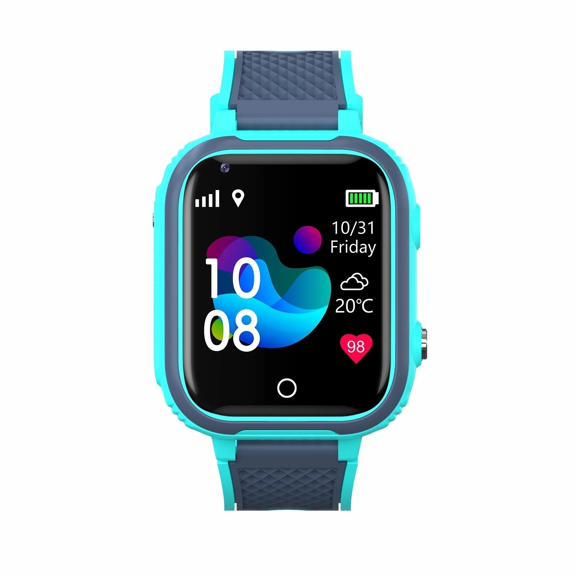 Edukacyjny Smartwatch dla Dzieci – SafePulse-Czarny-Trend Polska