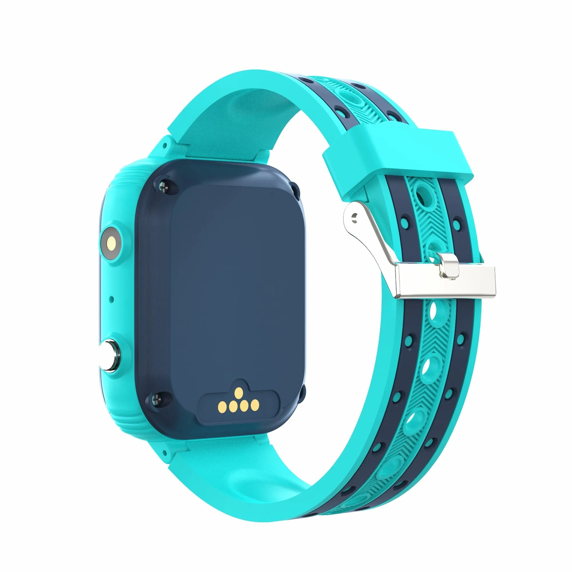 Edukacyjny Smartwatch dla Dzieci – SafePulse-Czarny-Trend Polska