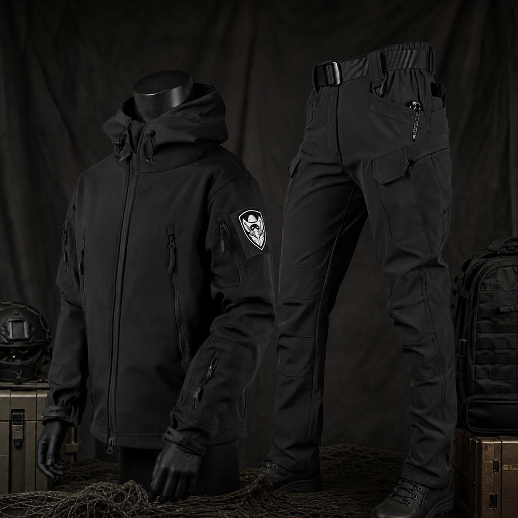 Zestaw Survivalowy Męski – Kurtka i Spodnie – Marcel