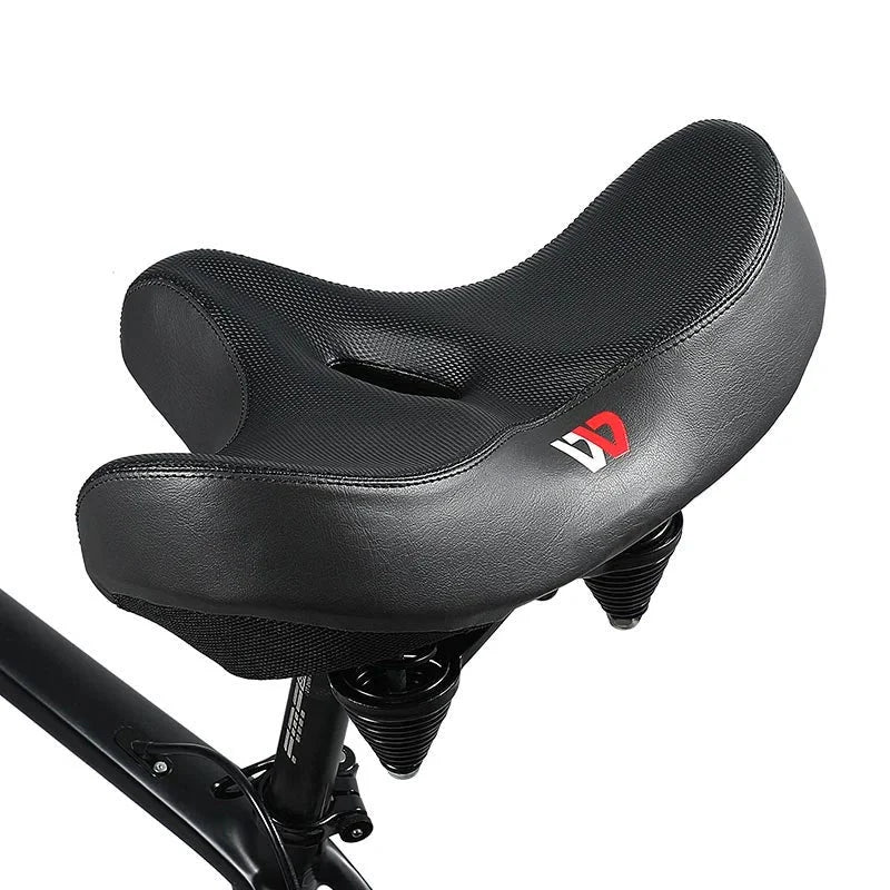 Ekstra Szerokie Siodełko Rowerowe Przeciw Bólowi Siodełka - ComfortRide-1 sztuka-Trend Polska
