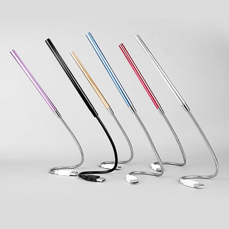 Elastyczna lampa LED do klawiatury - LumoBeam-Czarny-Trend Polska