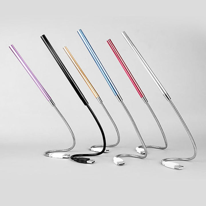 Elastyczna lampa LED do klawiatury - LumoBeam-Czarny-Trend Polska