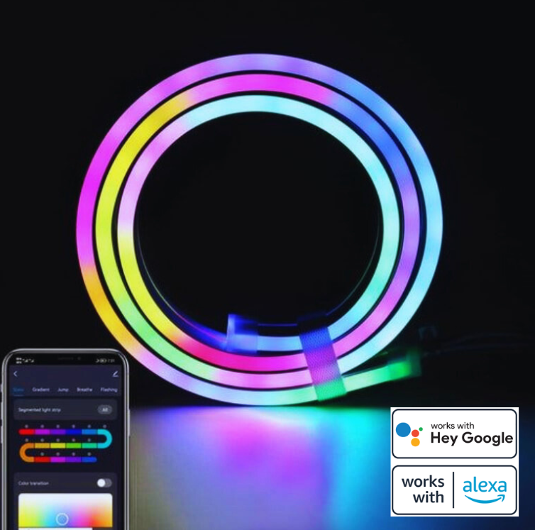 Elastyczna taśma LED - FlexiGlow LED-1 metr-Trend Polska