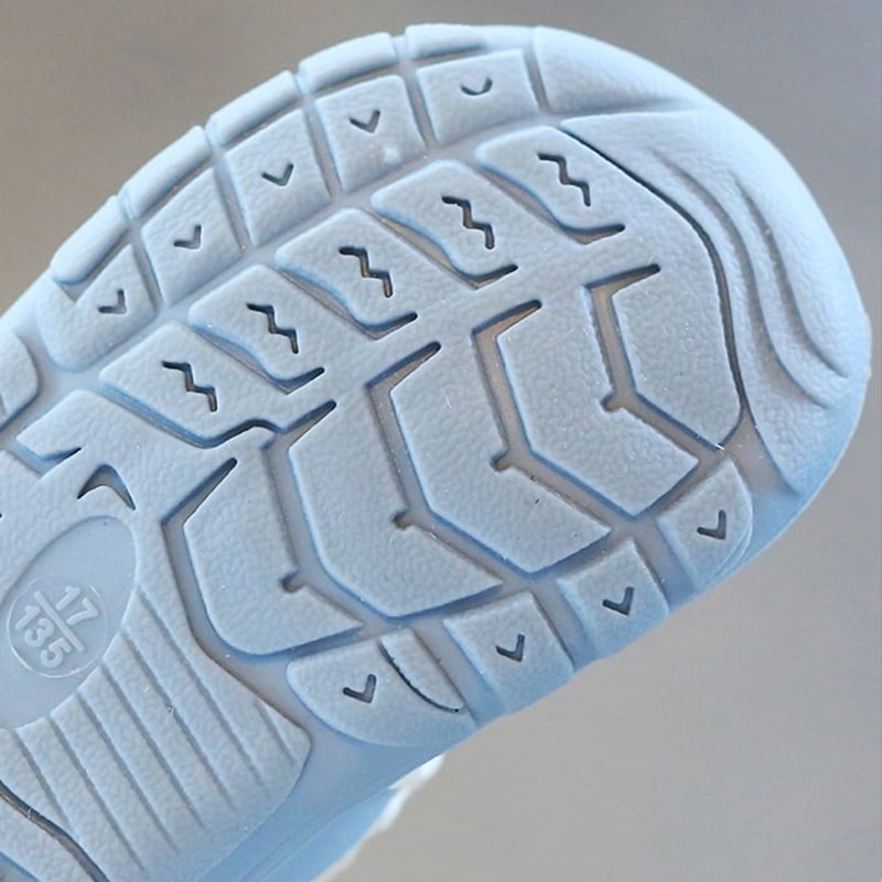 Elastyczne antypoślizgowe buty dla dzieci typu barefoot Sky – Odkryj komfort-Niebieski-17-18-Trend Polska