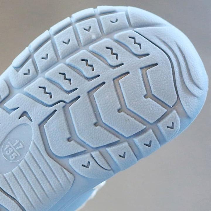 Elastyczne antypoślizgowe buty dla dzieci typu barefoot Sky – Odkryj komfort-Niebieski-17-18-Trend Polska