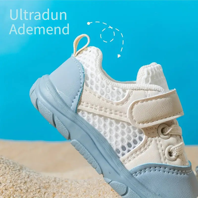 Elastyczne antypoślizgowe buty dla dzieci typu barefoot Sky – Odkryj komfort-Niebieski-17-18-Trend Polska