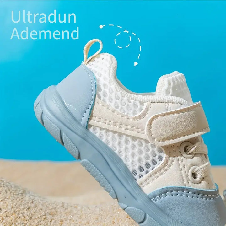 Elastyczne antypoślizgowe buty dla dzieci typu barefoot Sky – Odkryj komfort-Niebieski-17-18-Trend Polska
