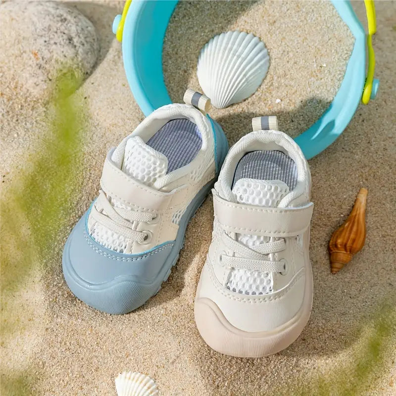 Elastyczne antypoślizgowe buty dla dzieci typu barefoot Sky – Odkryj komfort-Niebieski-17-18-Trend Polska
