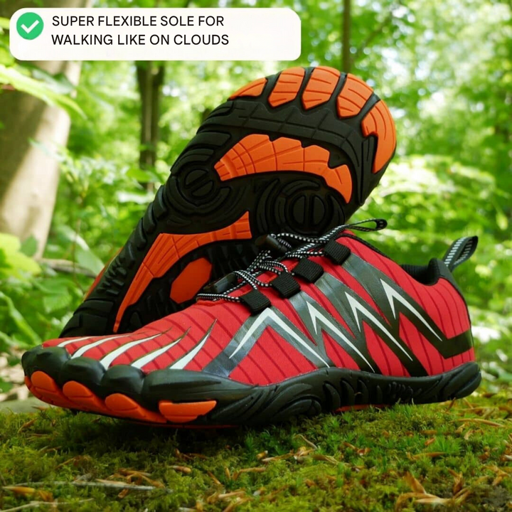 Elastyczne buty barefoot - Finn-Czerwony-35-Trend Polska