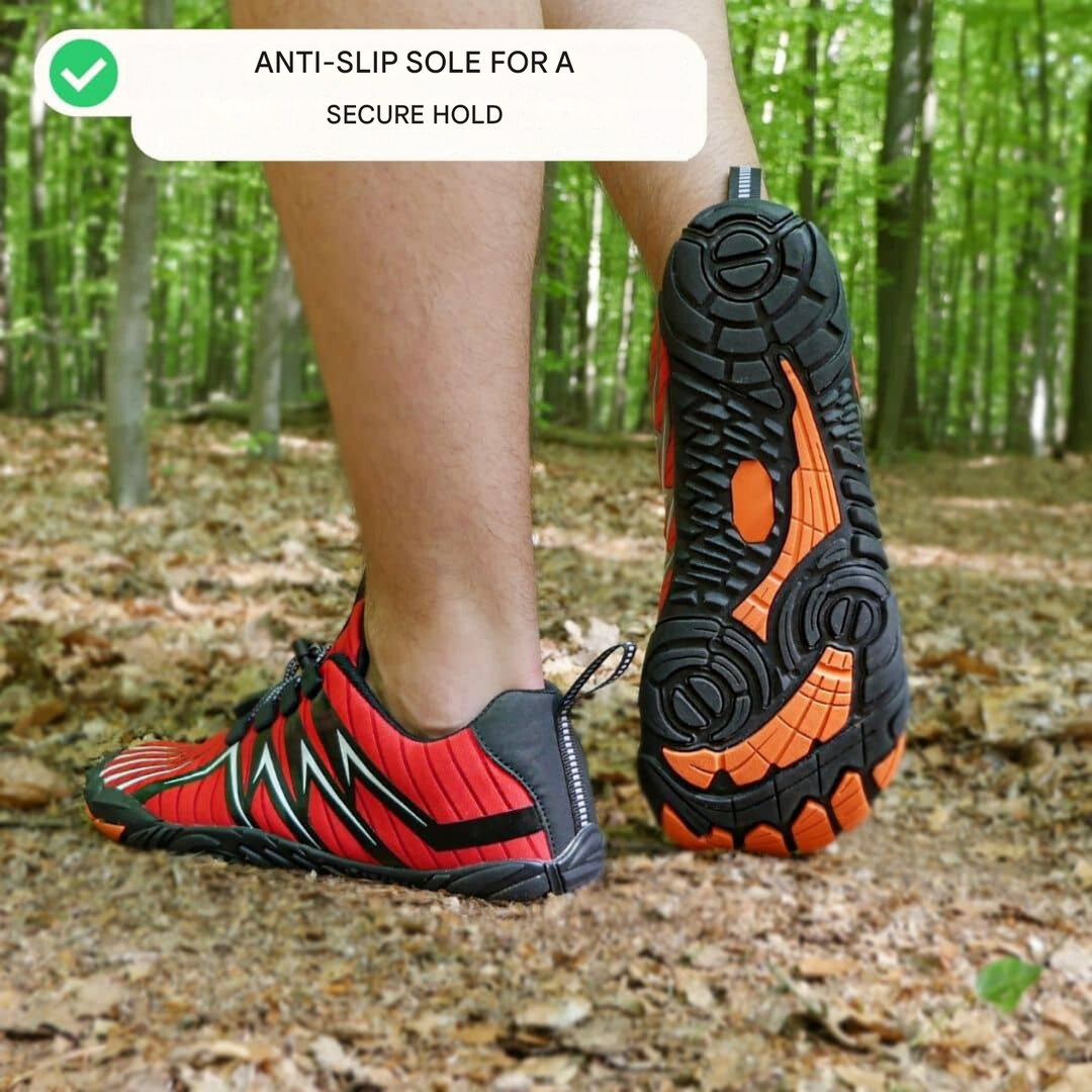 Elastyczne buty barefoot - Finn-Czerwony-35-Trend Polska