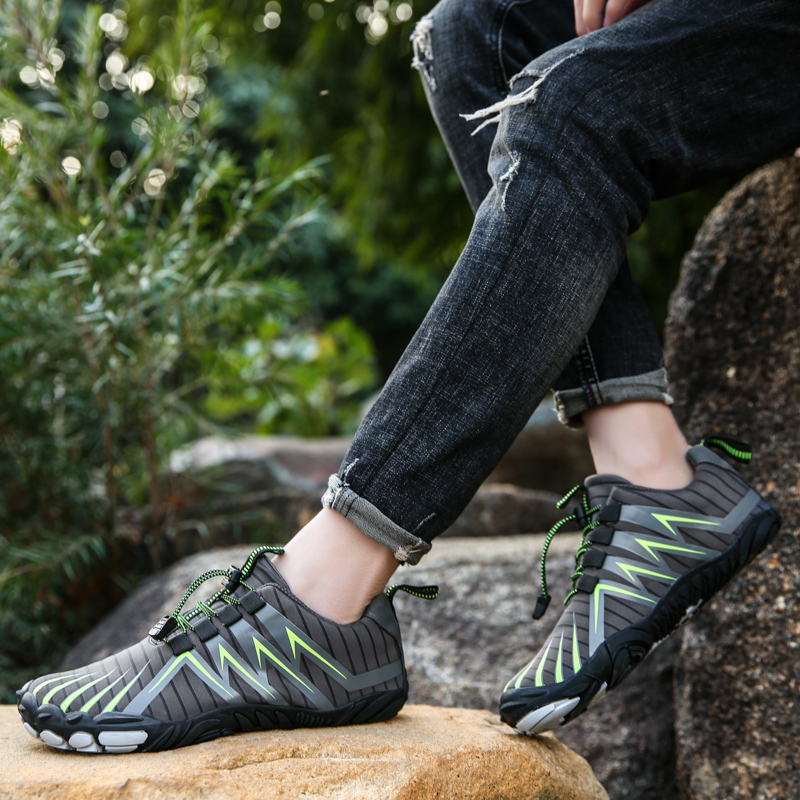Elastyczne buty barefoot - Finn-Czerwony-35-Trend Polska