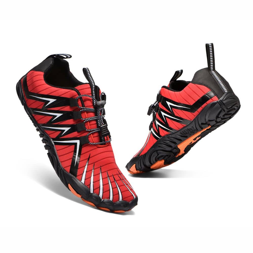 Elastyczne buty barefoot - Finn-Czerwony-35-Trend Polska