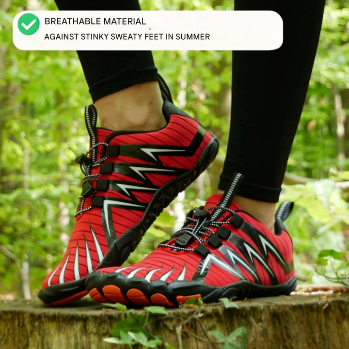 Elastyczne buty barefoot - Finn-Czerwony-35-Trend Polska