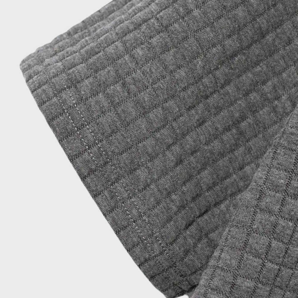 Elegancka męska koszulka polo - klasyczna elegancja-Czarny-S-Trend Polska