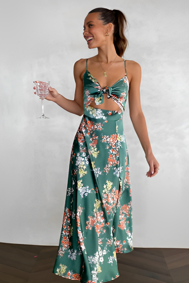 Elegancka sukienka letnia – Vivienne-S-Trend Polska