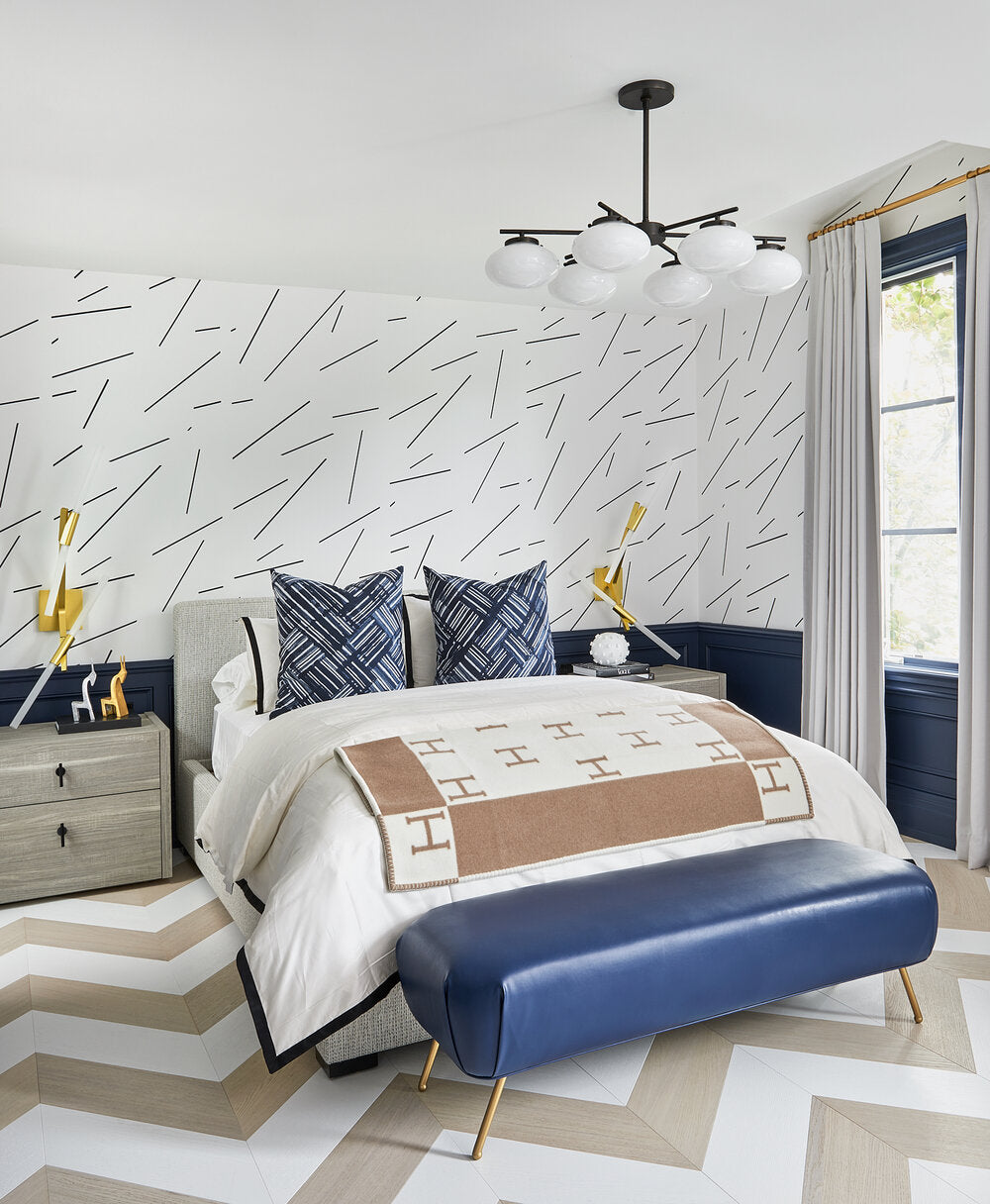 Elegancki Kaszmirowy Koc - Isabelle-Czarny-140x170 cm-Trend Polska