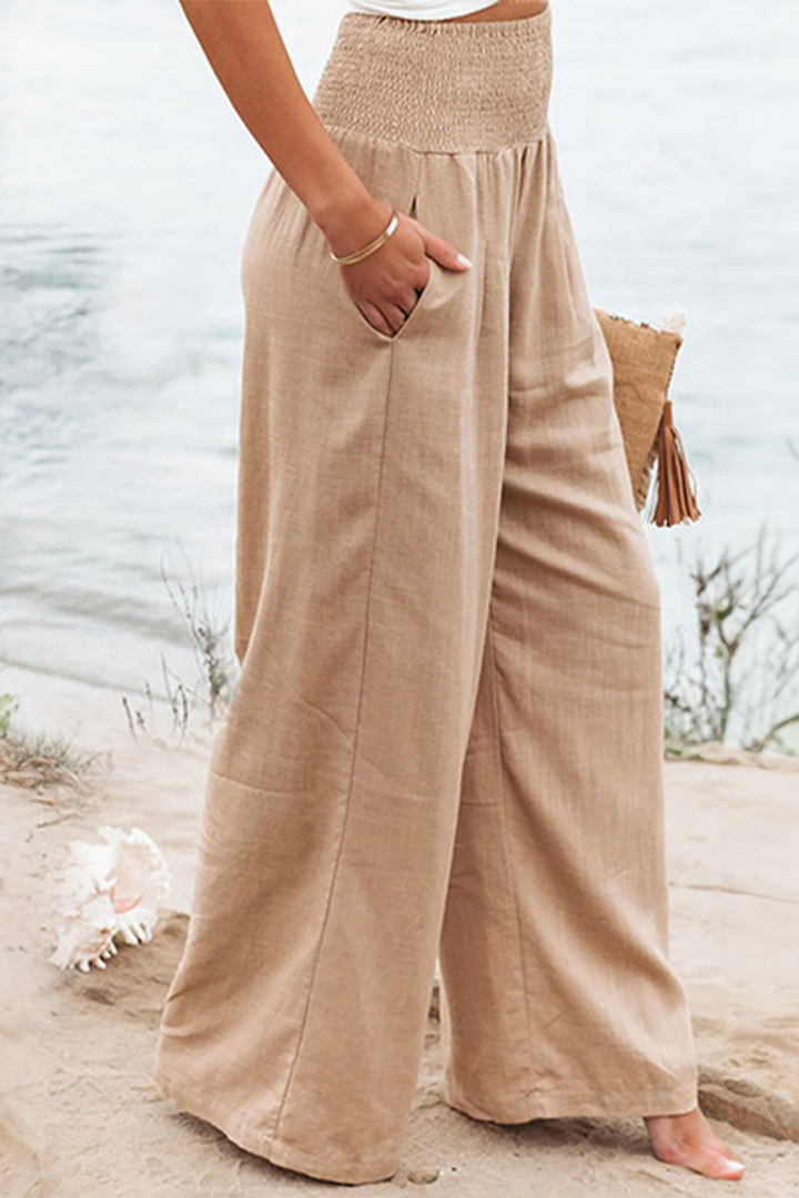 Elegancki pałac Hose z boho klimatem – Yasmin-Beżowy-S-Trend Polska