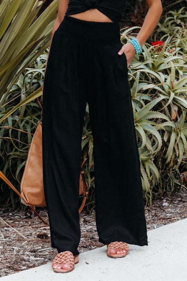 Elegancki pałac Hose z boho klimatem – Yasmin-Czarny-S-Trend Polska