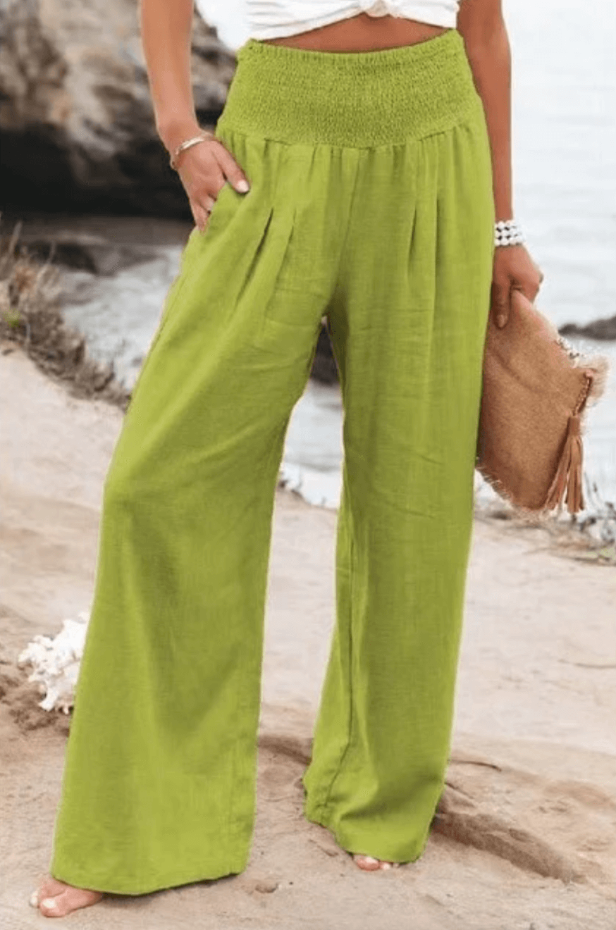 Elegancki pałac Hose z boho klimatem – Yasmin-Zielony-S-Trend Polska