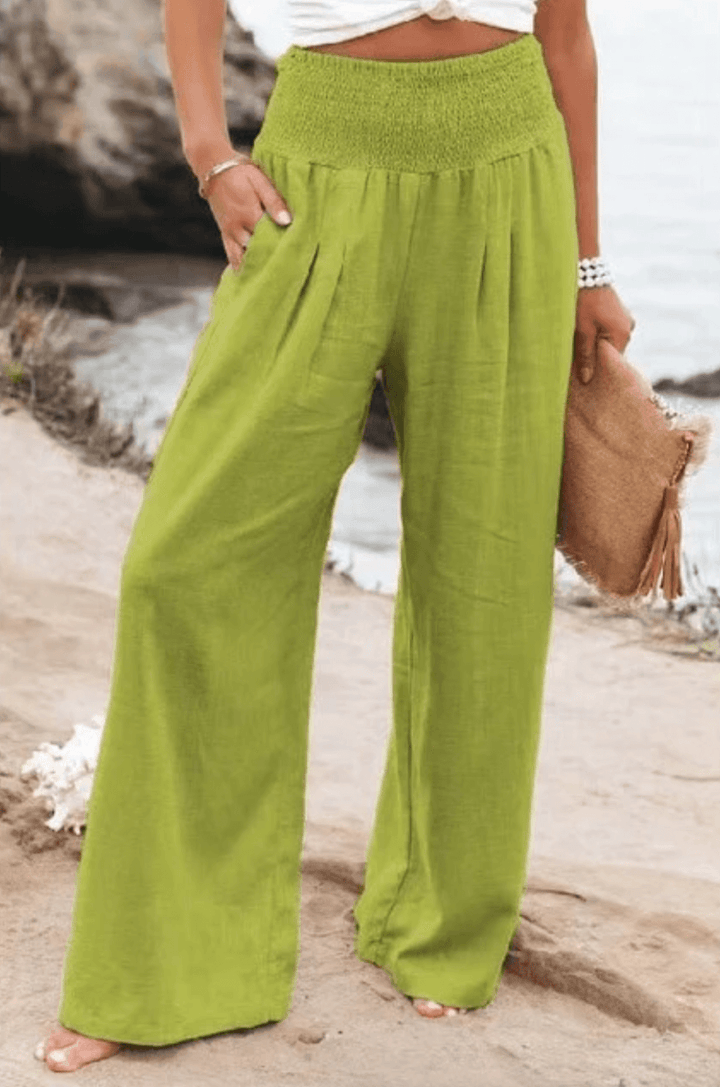 Elegancki pałac Hose z boho klimatem – Yasmin-Zielony-S-Trend Polska