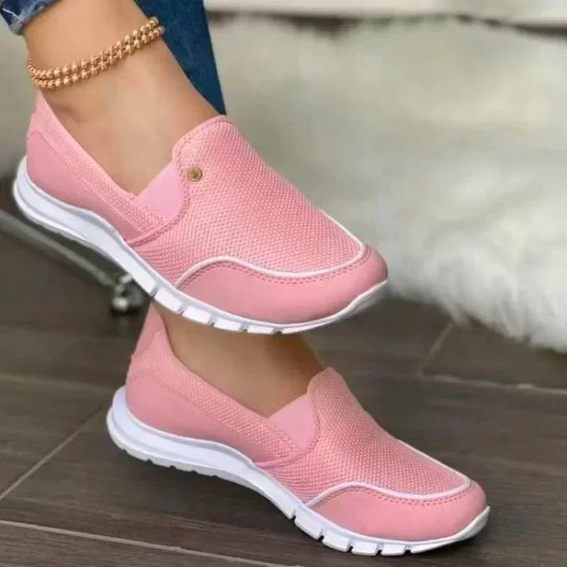 Eleganckie ortopedyczne buty diabetologiczne dla kobiet – Veronica Comfort-Róża-35-Trend Polska