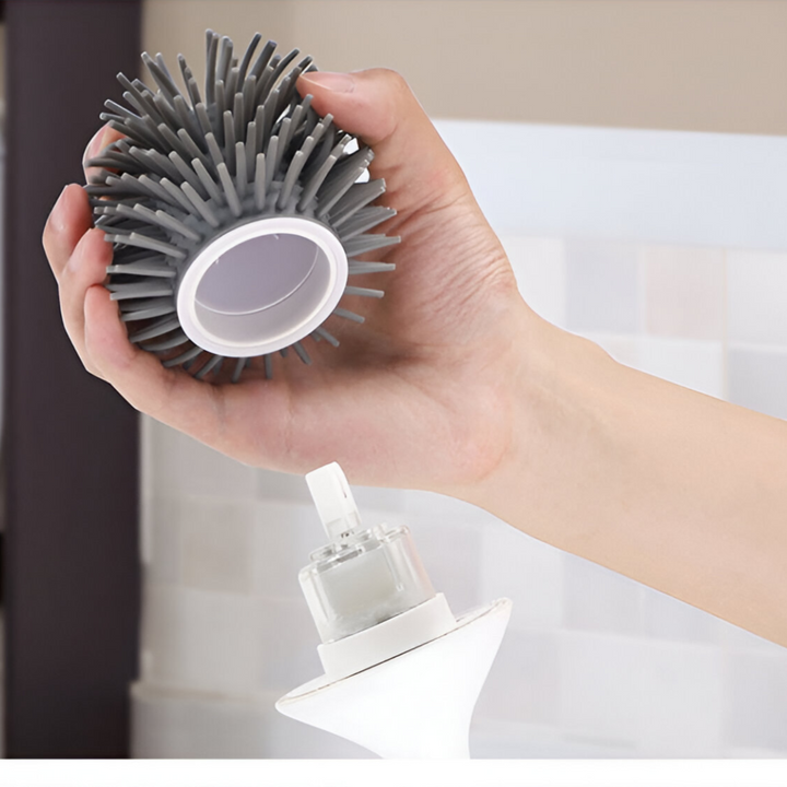 Elektrczna szczoteczka do toalety z podwójną główką – PureSpin-Trend Polska