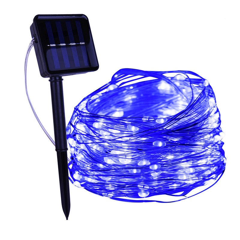 Energia słoneczna Oświetlenie nastrojowe - SoliGlow-Niebieski-5m-Trend Polska