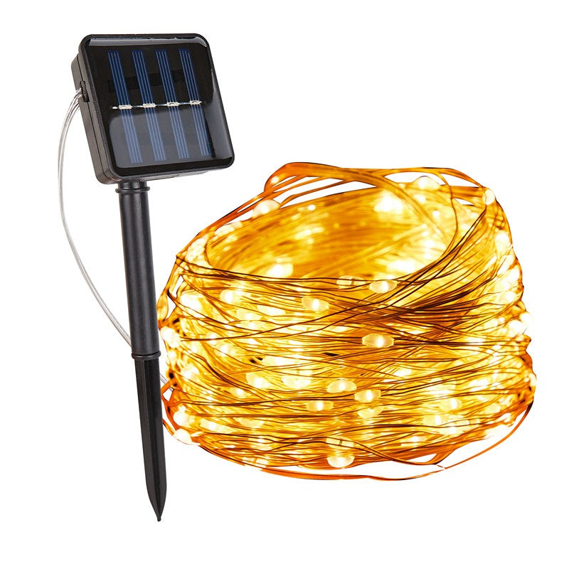 Energia słoneczna Oświetlenie nastrojowe - SoliGlow-Ciepły-5m-Trend Polska