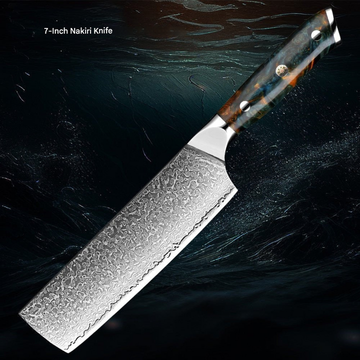 Japoński zestaw noży damasceńskich – KairoBlade