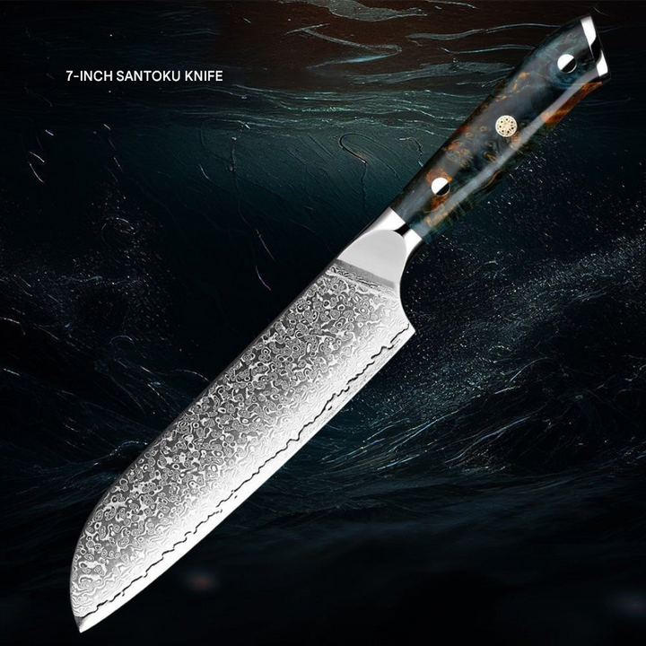 Japoński zestaw noży damasceńskich – KairoBlade