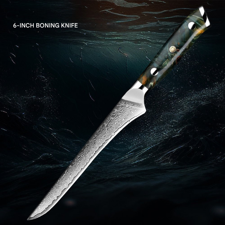 Japoński zestaw noży damasceńskich – KairoBlade
