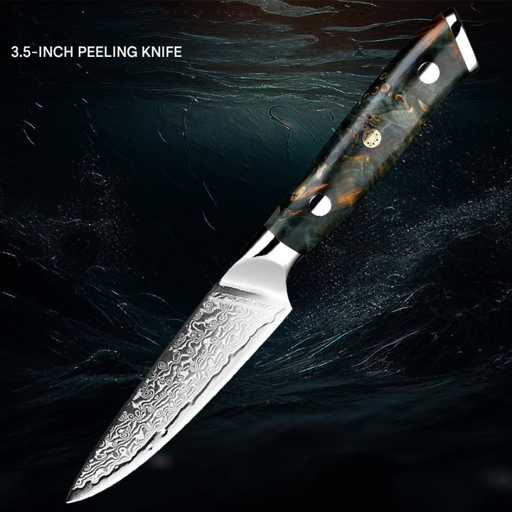 Japoński zestaw noży damasceńskich – KairoBlade