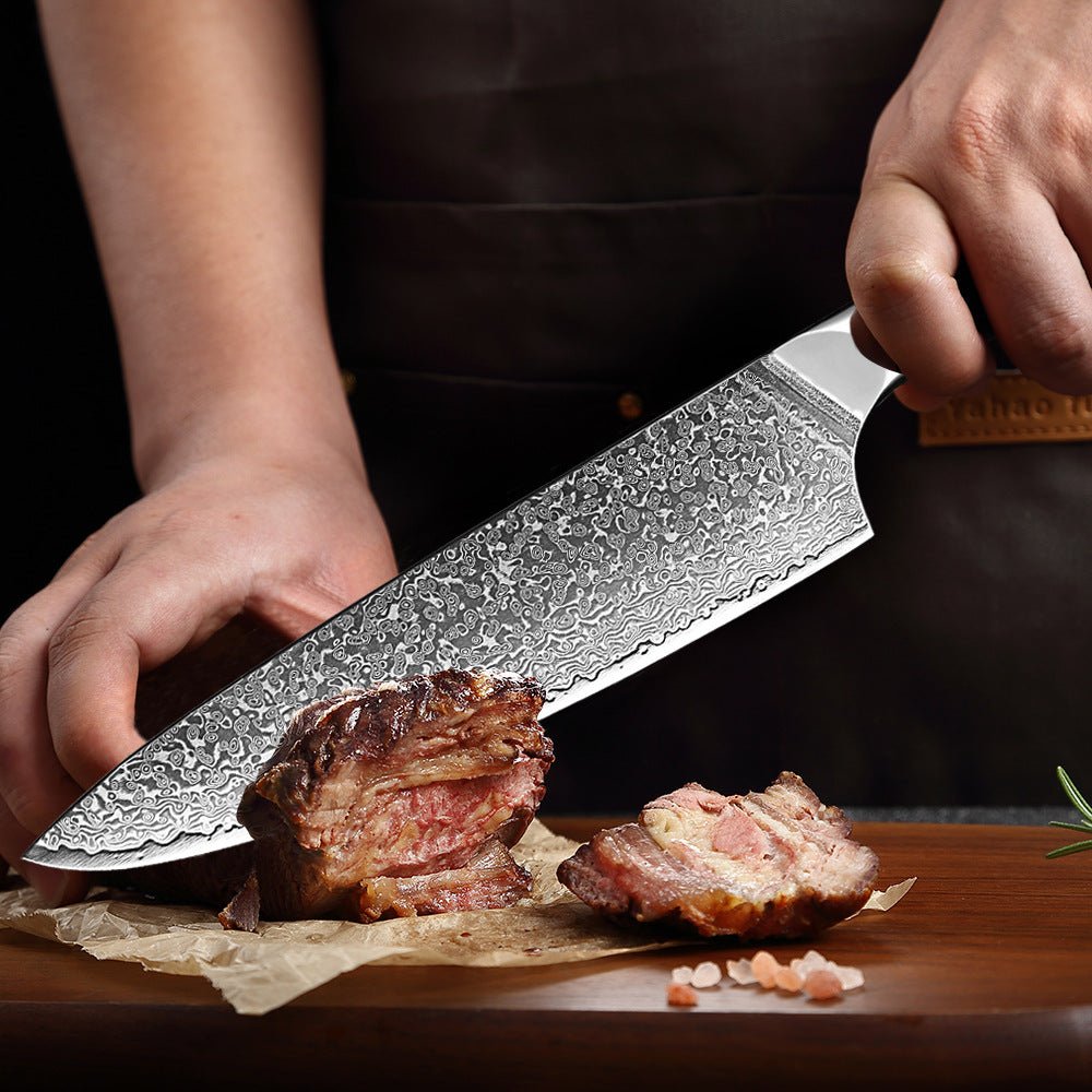 Japoński zestaw noży damasceńskich – KairoBlade