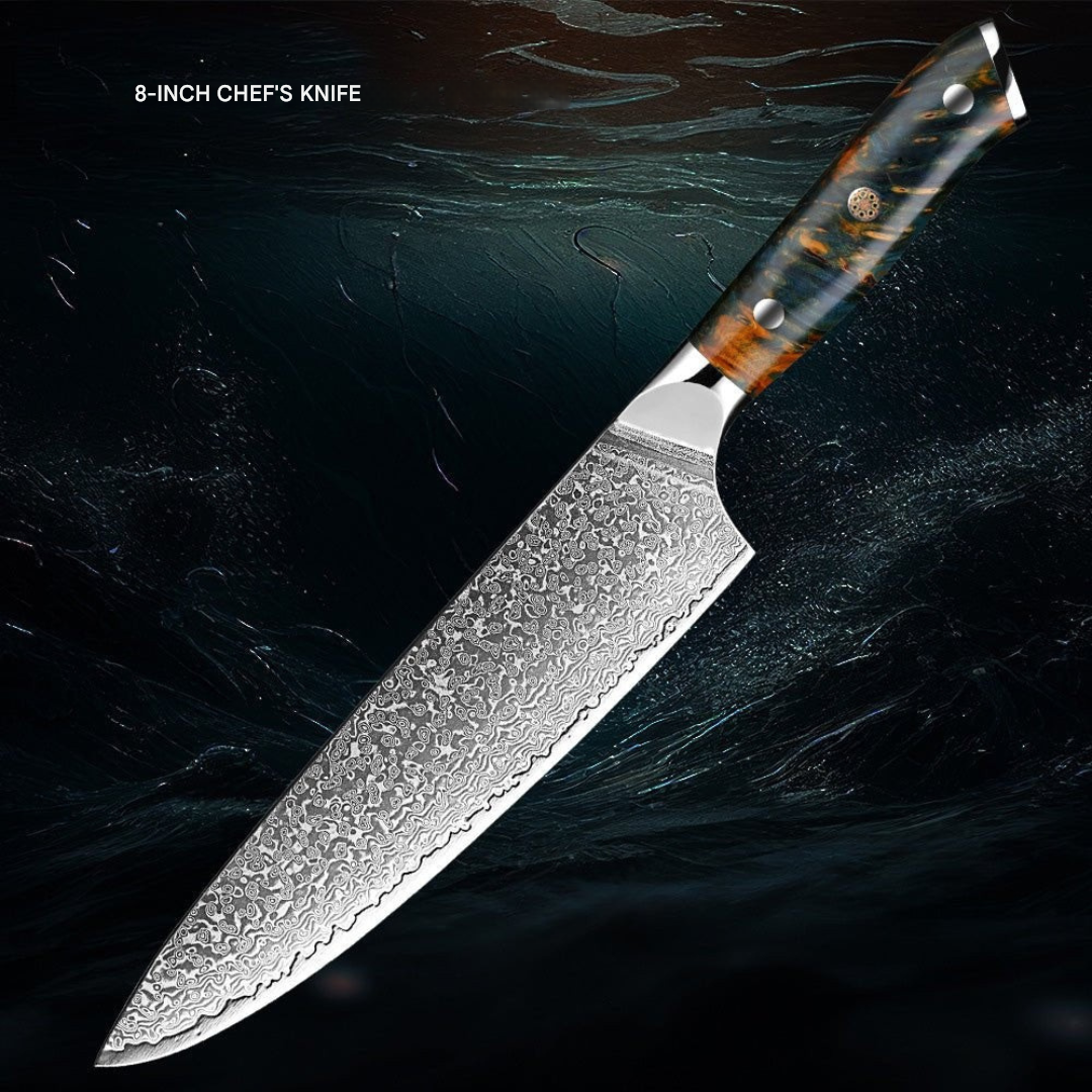 Japoński zestaw noży damasceńskich – KairoBlade