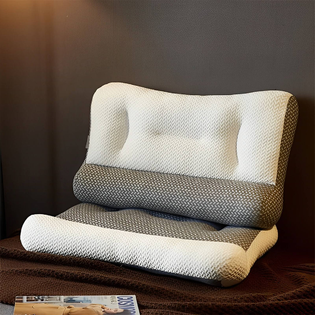 Ergonomiczna poduszka szara - OrthoComfort-Szary-40X60cm-Trend Polska