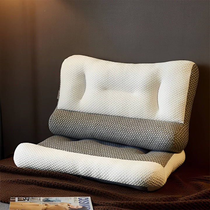 Ergonomiczna poduszka szara - OrthoComfort-Szary-40X60cm-Trend Polska