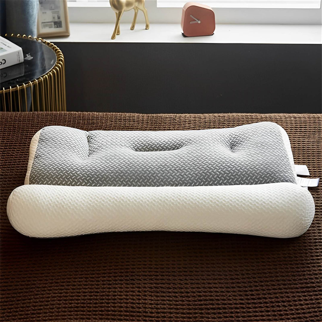 Ergonomiczna poduszka szara - OrthoComfort-Szary-40X60cm-Trend Polska