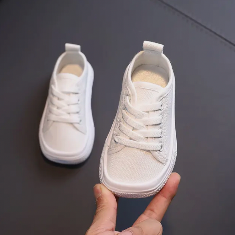 Ergonomiczne buty barefoot dla dzieci - FlexiSteps-Biały-21-Trend Polska