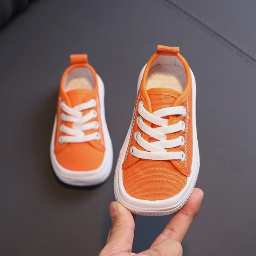 Ergonomiczne buty barefoot dla dzieci - FlexiSteps-Pomarańczowy-21-Trend Polska
