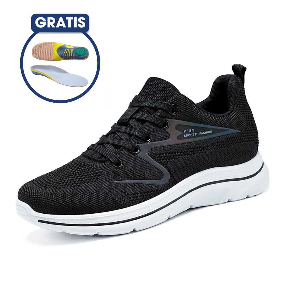Ergonomiczne buty damskie - VitalStep-Czarny-37-Trend Polska