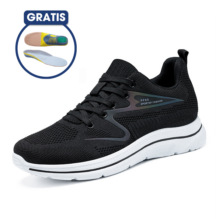 Ergonomiczne buty damskie - VitalStep-Czarny-37-Trend Polska