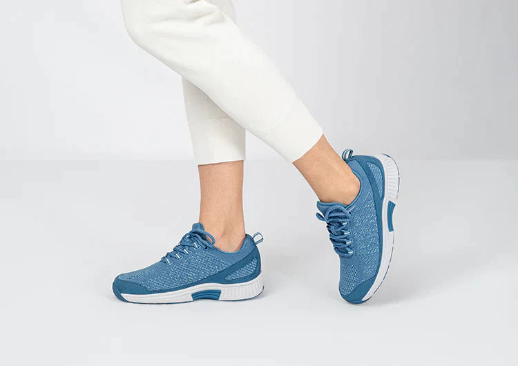 Ergonomiczne buty komfortowe z ortopedycznym wsparciem – Milena-Niebieski-35-Trend Polska