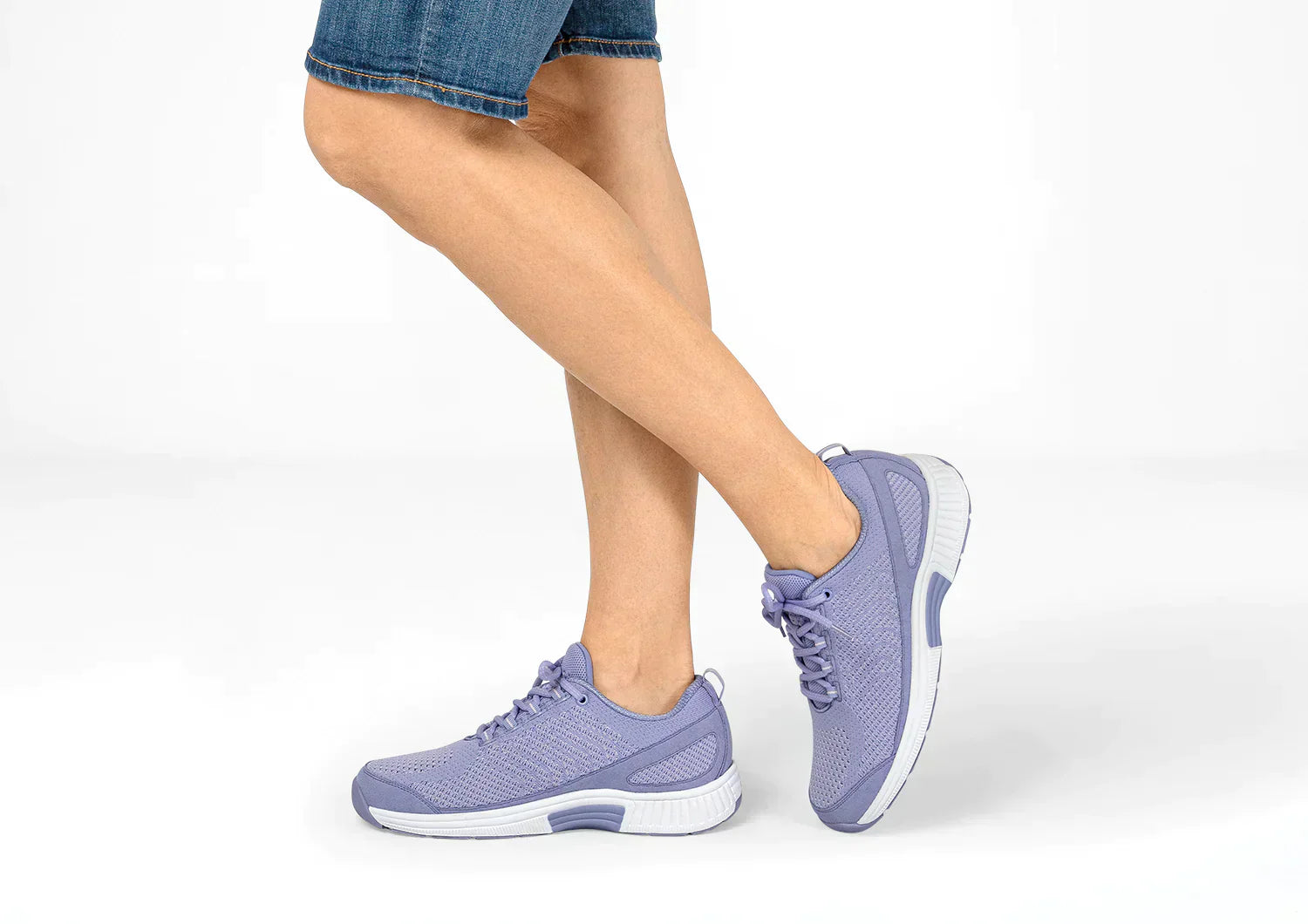 Ergonomiczne buty komfortowe z ortopedycznym wsparciem – Milena-Jasnoszary-35-Trend Polska