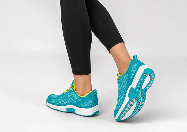 Ergonomiczne buty komfortowe z ortopedycznym wsparciem – Milena-Turkusowy-35-Trend Polska