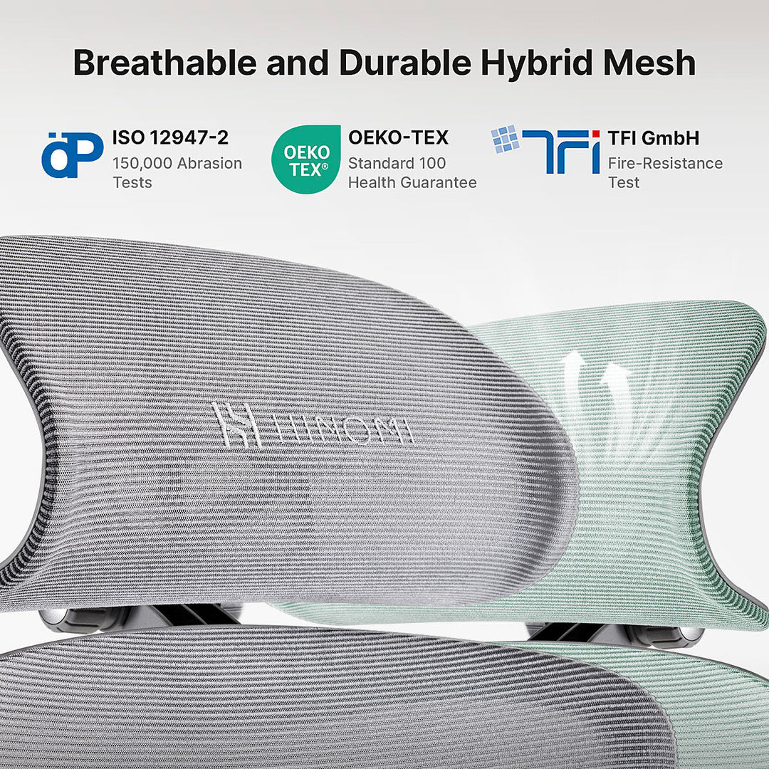 Ergonomiczne krzesło biurowe z 16 regulowanymi funkcjami - ErgoFlex-Czarny-S (długość 155 - 170 cm)-Trend Polska