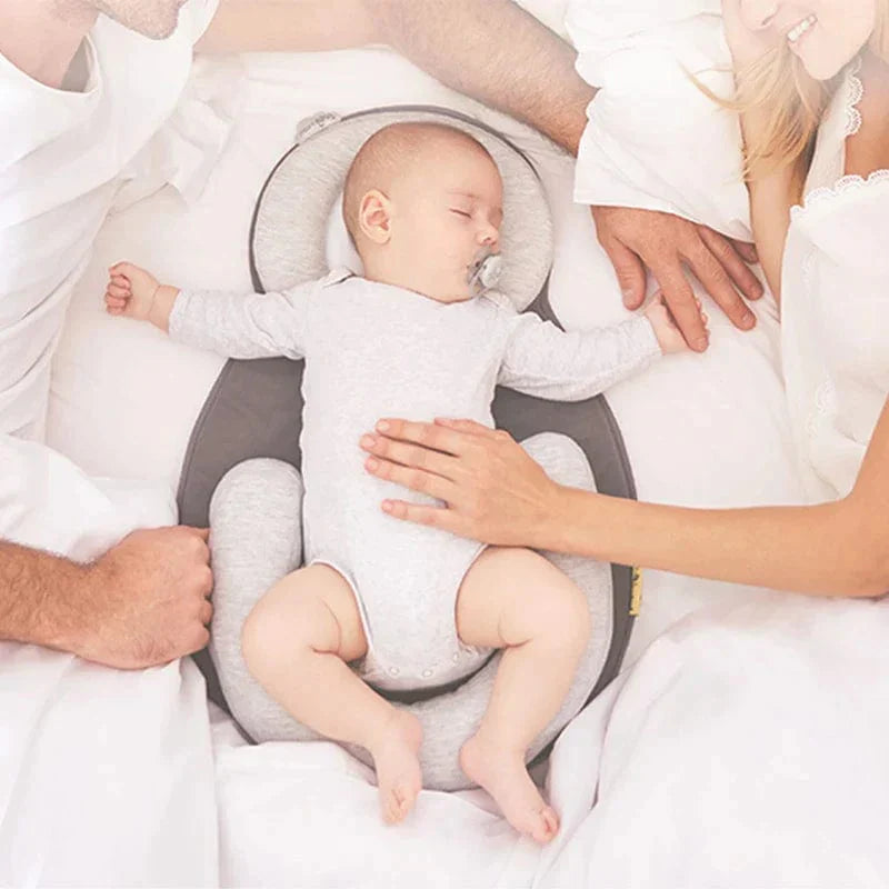 Ergonomiczne poduszka dla niemowląt – CosiNest-Szary-Trend Polska