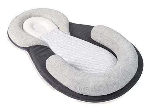 Ergonomiczne poduszka dla niemowląt – CosiNest-Szary-Trend Polska