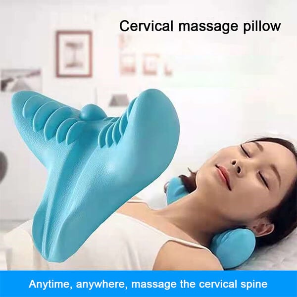 Ergonomiczne poduszka do masażu szyi bez prądu – NeckEase Stretch-Trend Polska