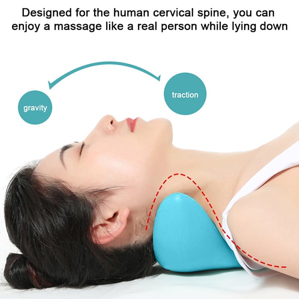 Ergonomiczne poduszka do masażu szyi bez prądu – NeckEase Stretch-Trend Polska